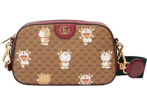 gucci new dragon bag|doraemon x gucci colors.